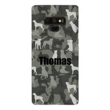 Boxer camo Phonecase T3Q