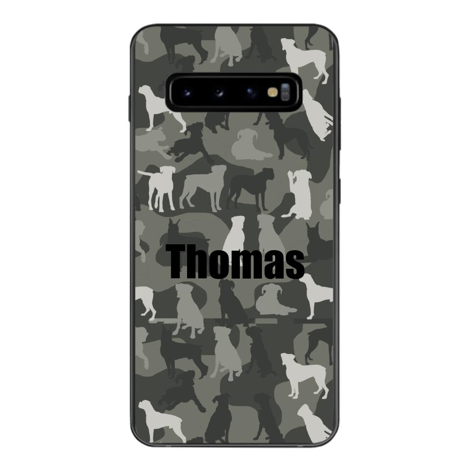 Boxer camo Phonecase T3Q