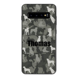 Boxer camo Phonecase T3Q