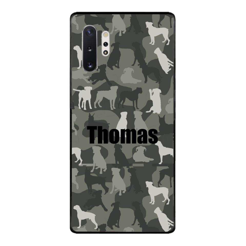 Boxer camo Phonecase T3Q