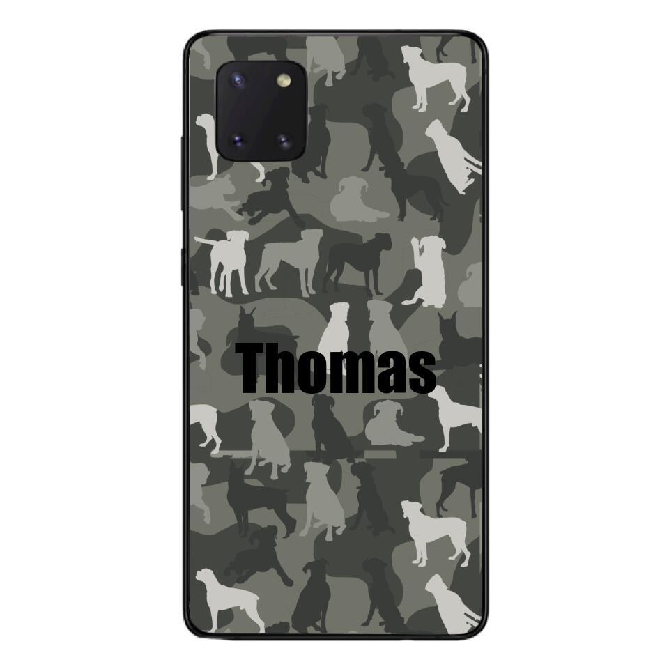 Boxer camo Phonecase T3Q