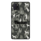 Boxer camo Phonecase T3Q