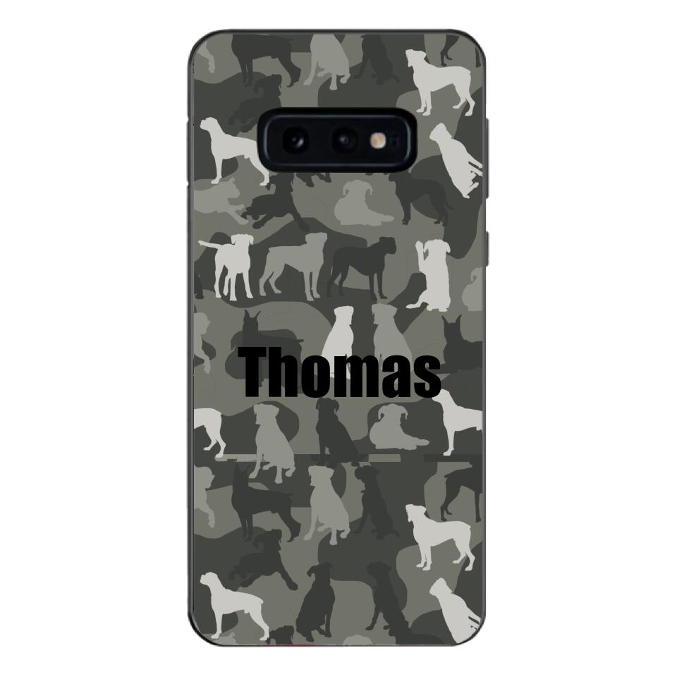 Boxer camo Phonecase T3Q