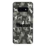 Boxer camo Phonecase T3Q