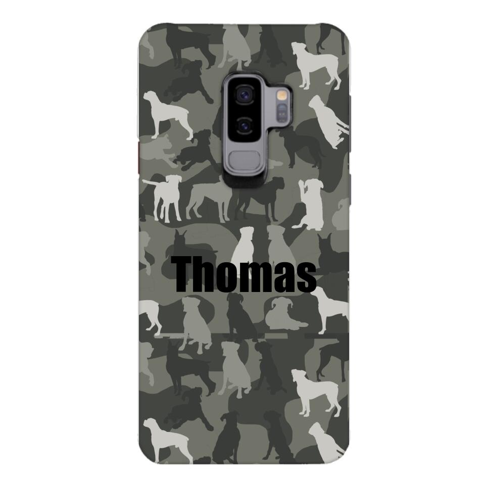 Boxer camo Phonecase T3Q