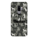 Boxer camo Phonecase T3Q
