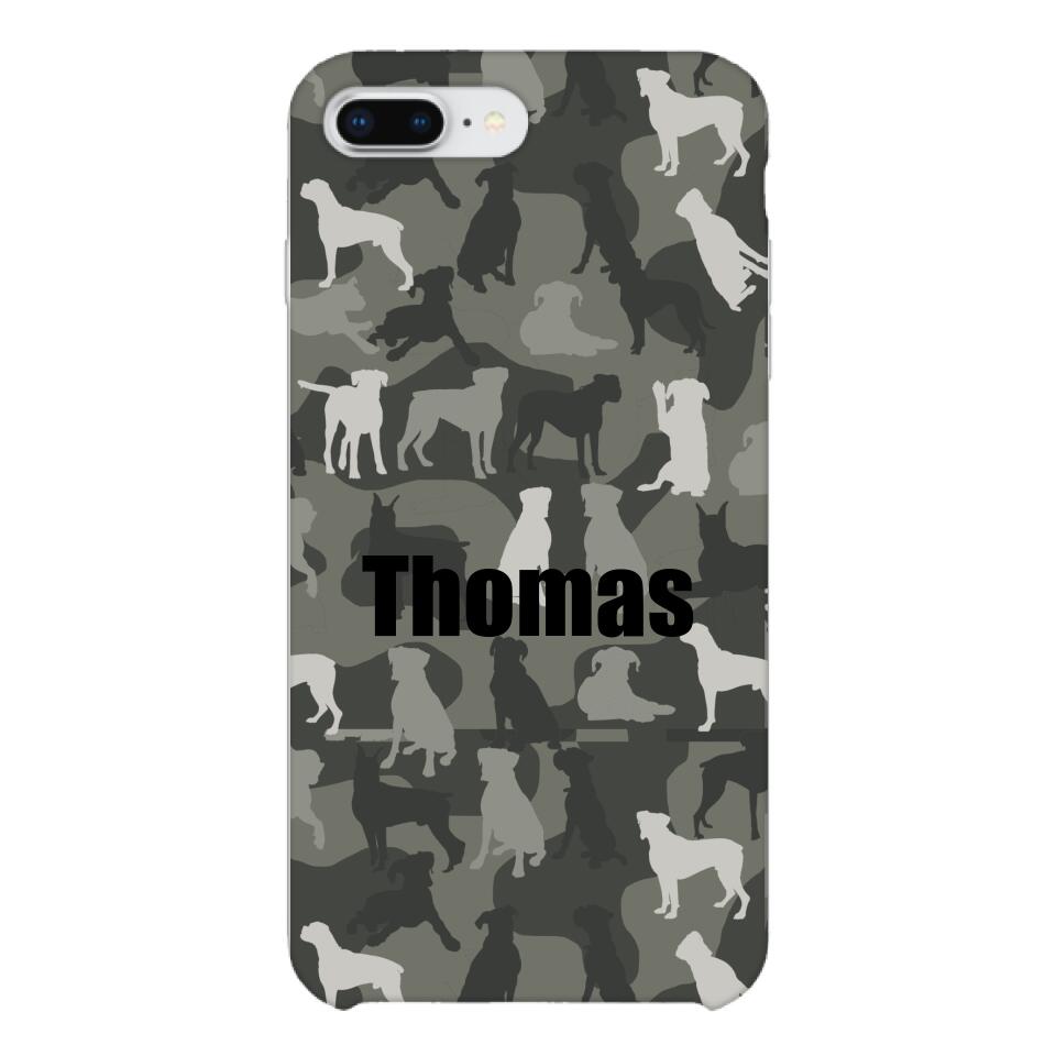Boxer camo Phonecase T3Q