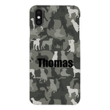 Boxer camo Phonecase T3Q