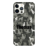 Boxer camo Phonecase T3Q