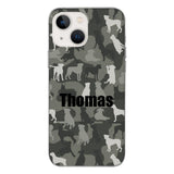 Boxer camo Phonecase T3Q