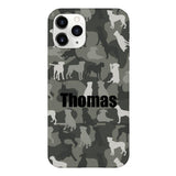 Boxer camo Phonecase T3Q