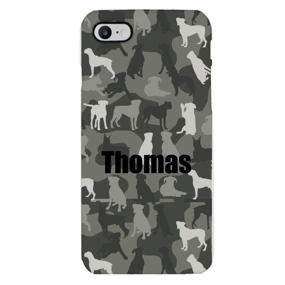 Boxer camo Phonecase T3Q