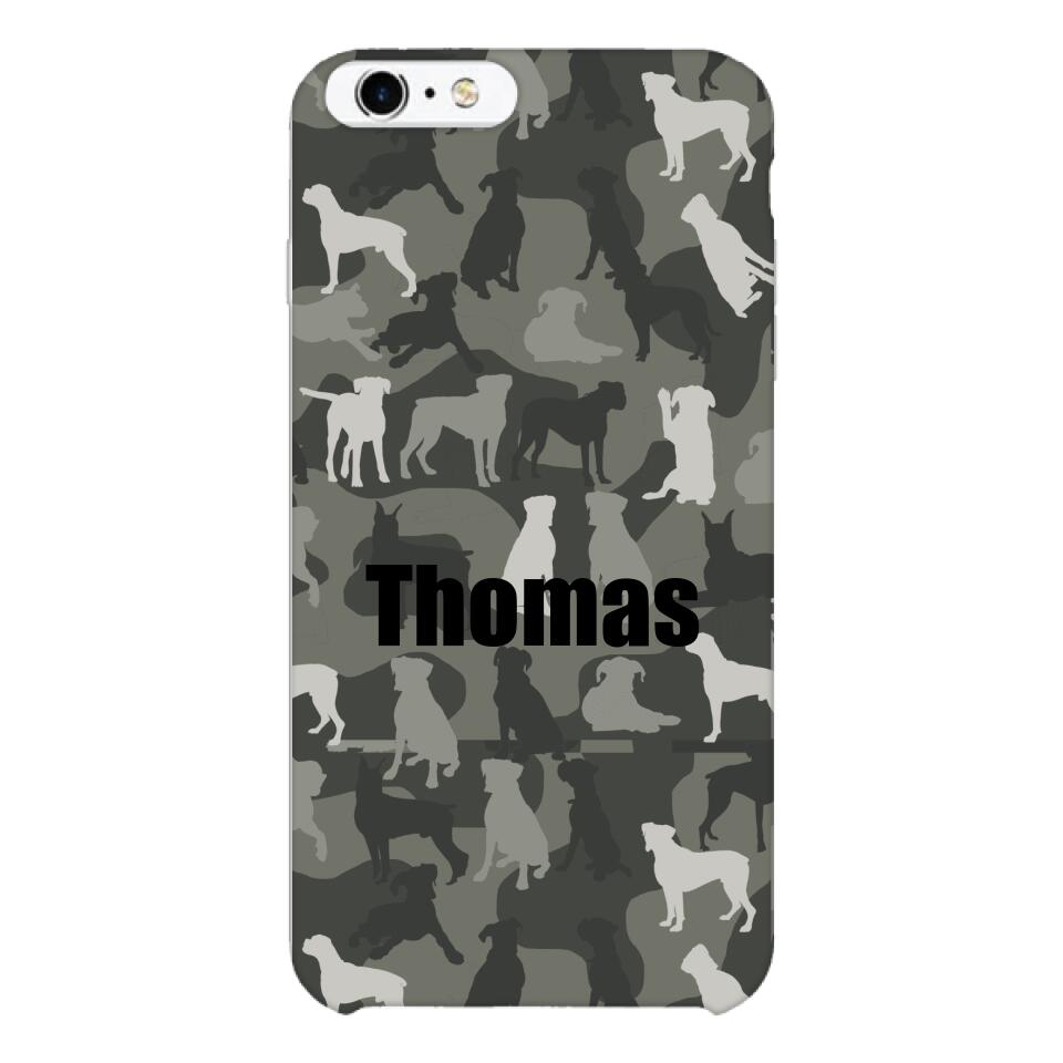 Boxer camo Phonecase T3Q