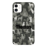 Boxer camo Phonecase T3Q