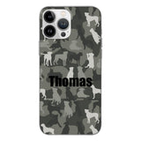 Boxer camo Phonecase T3Q