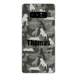 Pitbull camo Phonecase T3Q
