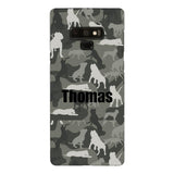 Pitbull camo Phonecase T3Q