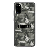 Pitbull camo Phonecase T3Q