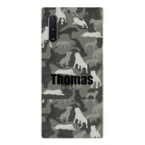 Pitbull camo Phonecase T3Q