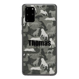 Pitbull camo Phonecase T3Q