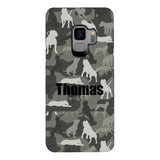 Pitbull camo Phonecase T3Q