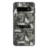 Pitbull camo Phonecase T3Q