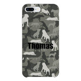 Pitbull camo Phonecase T3Q