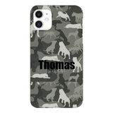 Pitbull camo Phonecase T3Q