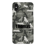 Pitbull camo Phonecase T3Q