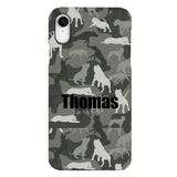 Pitbull camo Phonecase T3Q