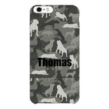 Pitbull camo Phonecase T3Q