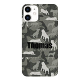 Pitbull camo Phonecase T3Q