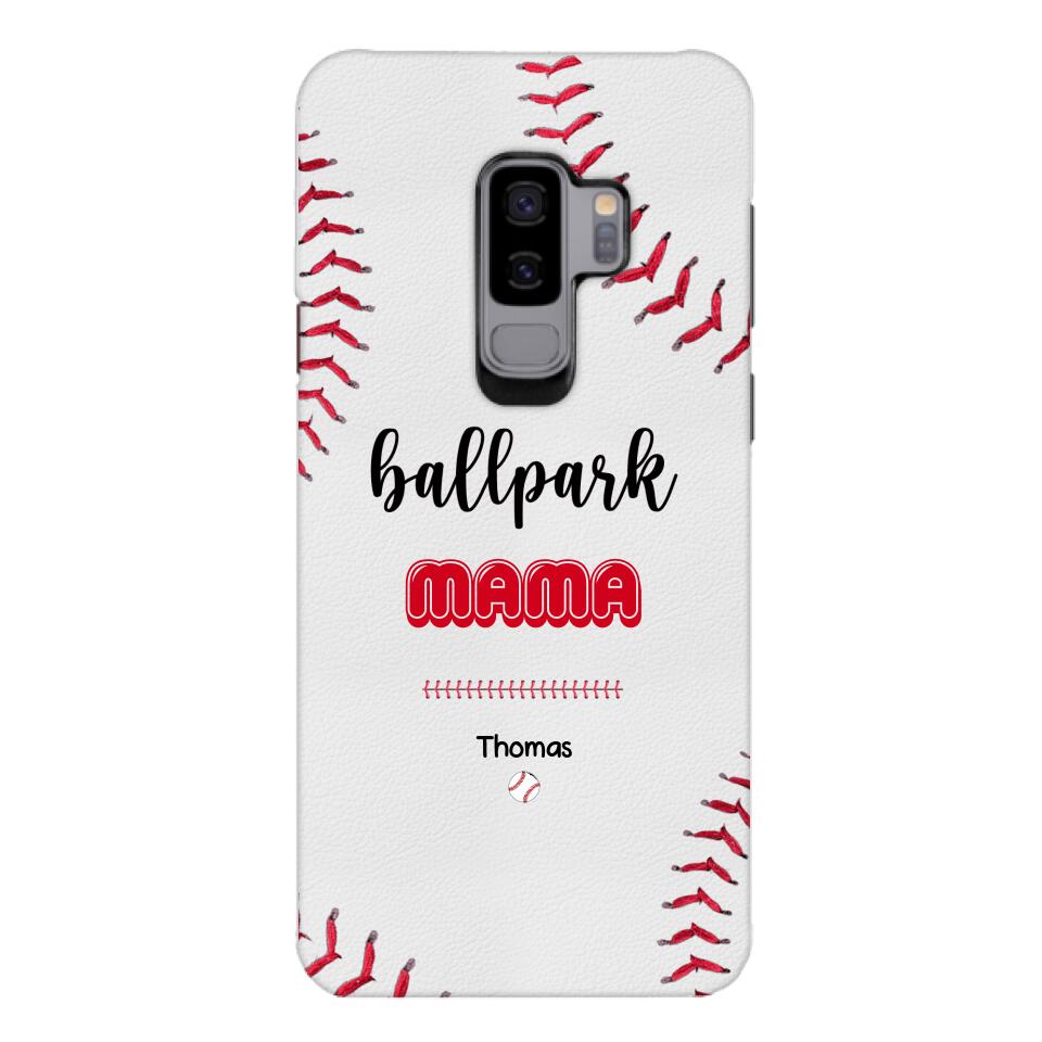 Baseball ballparrk Phonecase 3T
