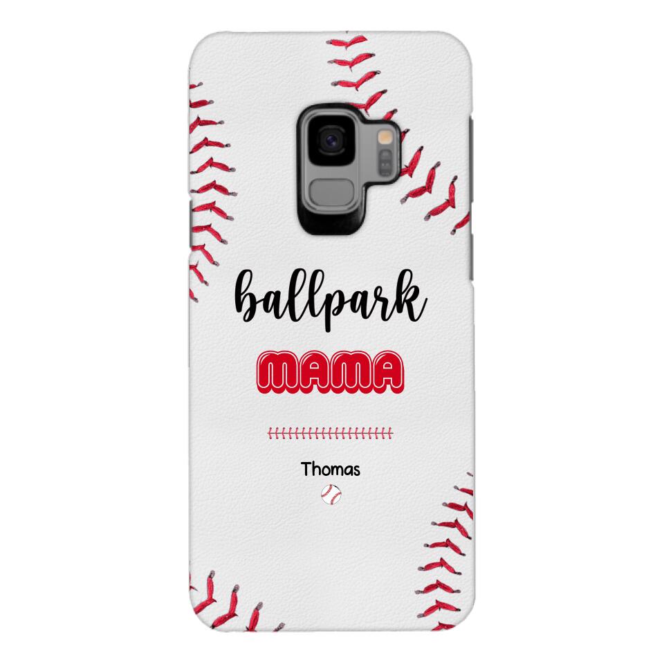 Baseball ballparrk Phonecase 3T