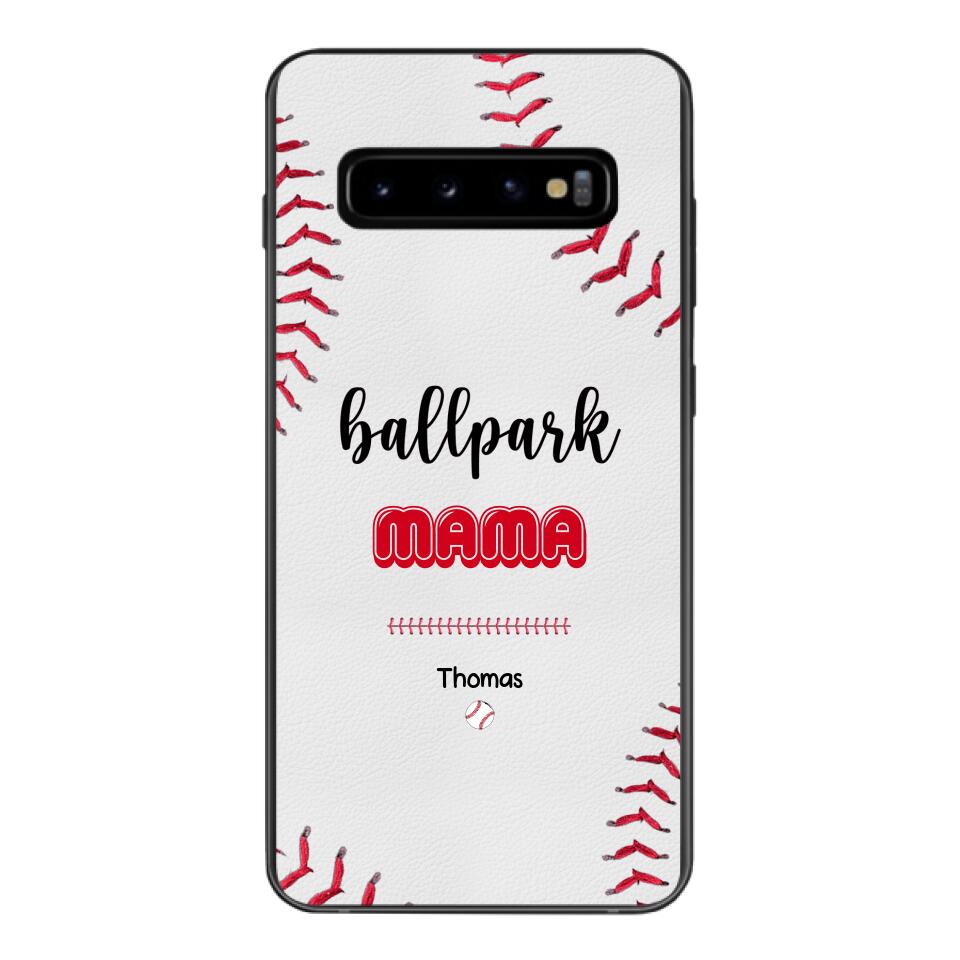 Baseball ballparrk Phonecase 3T