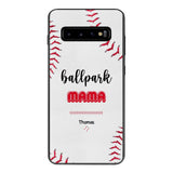 Baseball ballparrk Phonecase 3T
