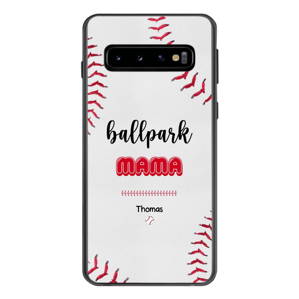 Baseball ballparrk Phonecase 3T