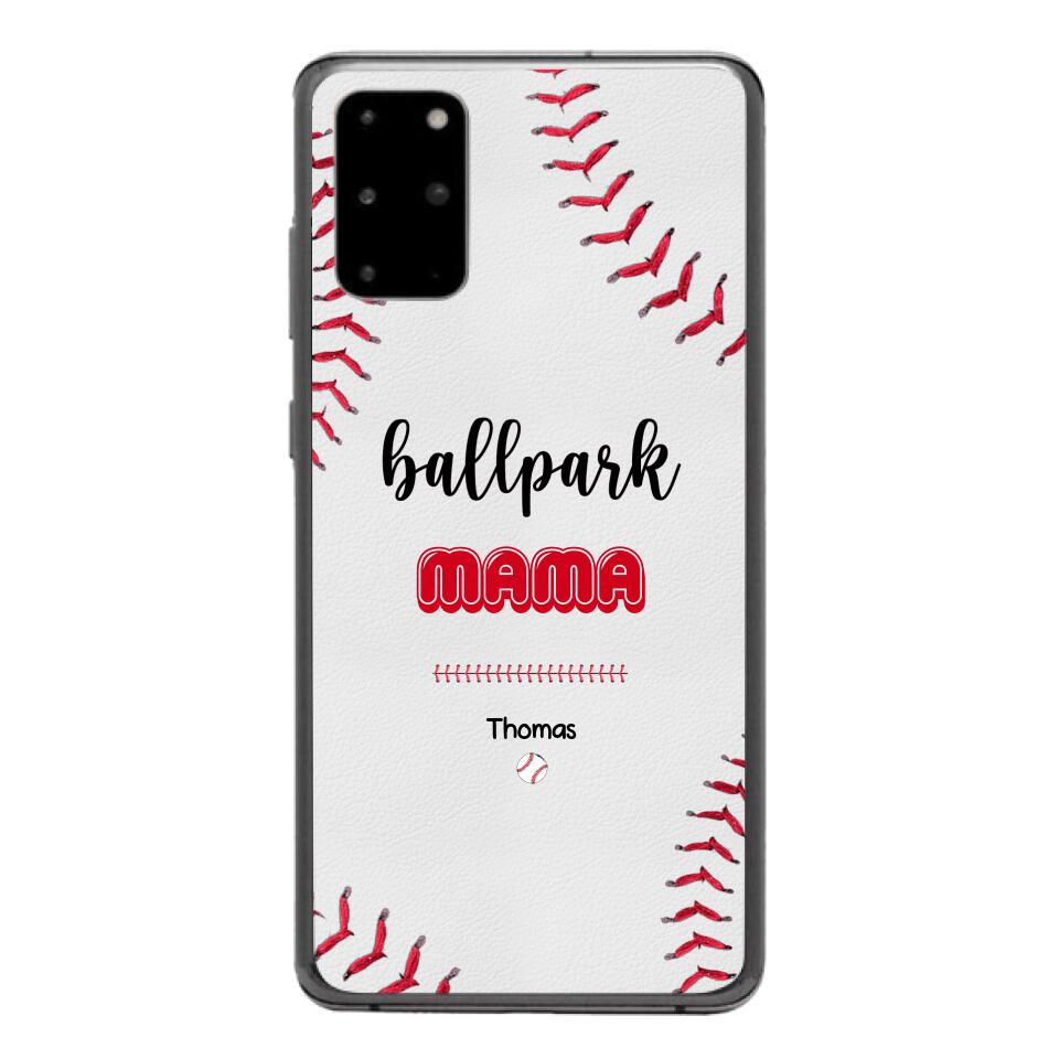 Baseball ballparrk Phonecase 3T