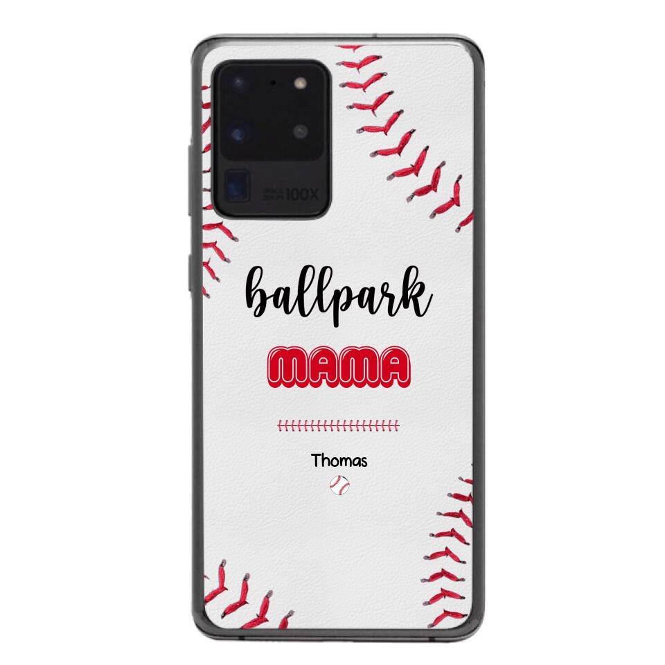 Baseball ballparrk Phonecase 3T
