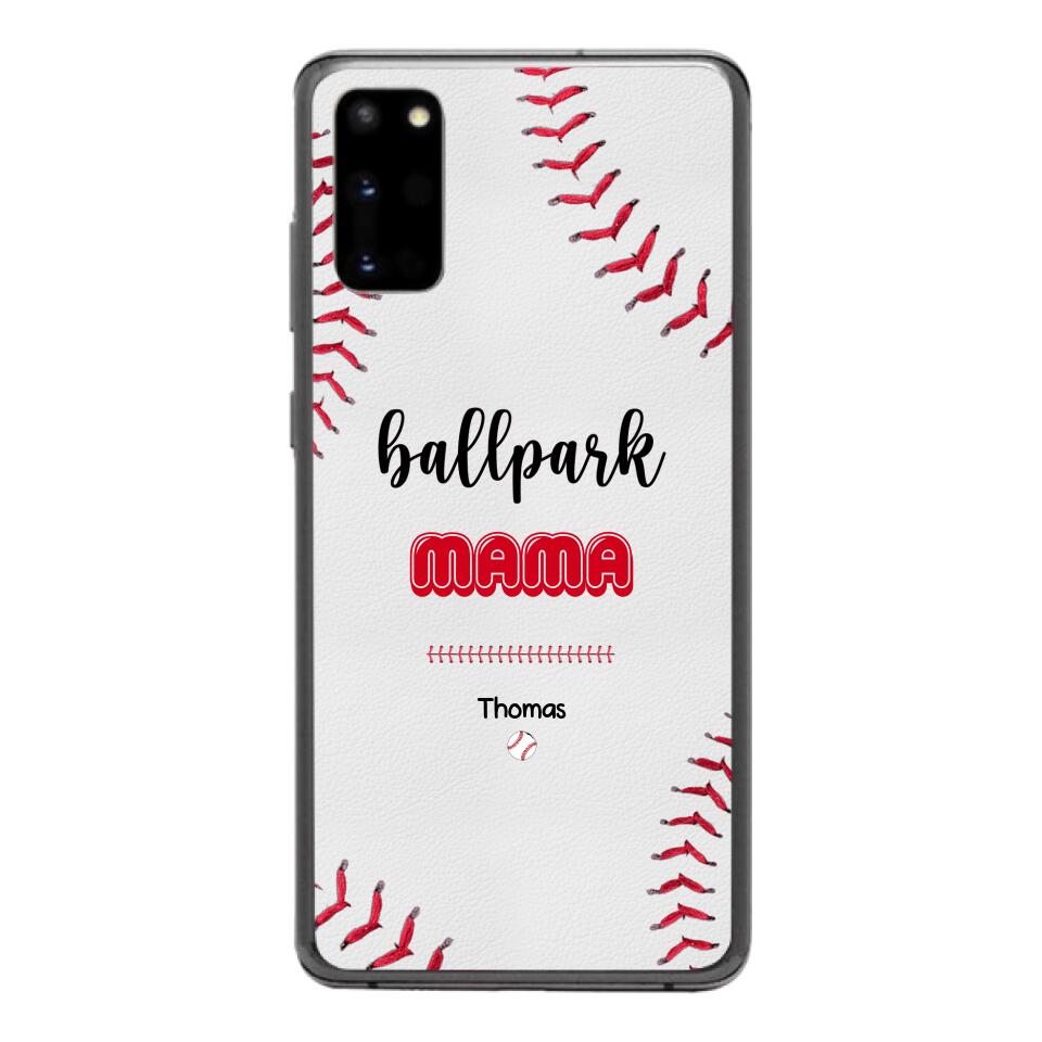 Baseball ballparrk Phonecase 3T