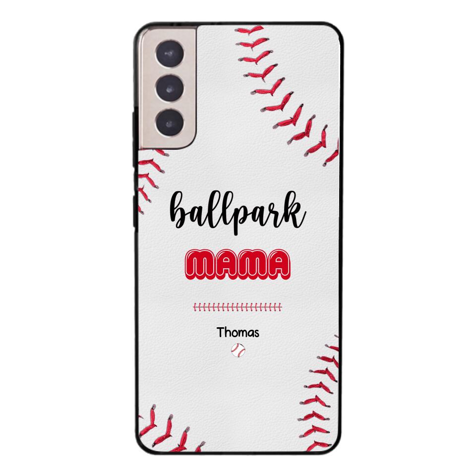 Baseball ballparrk Phonecase 3T
