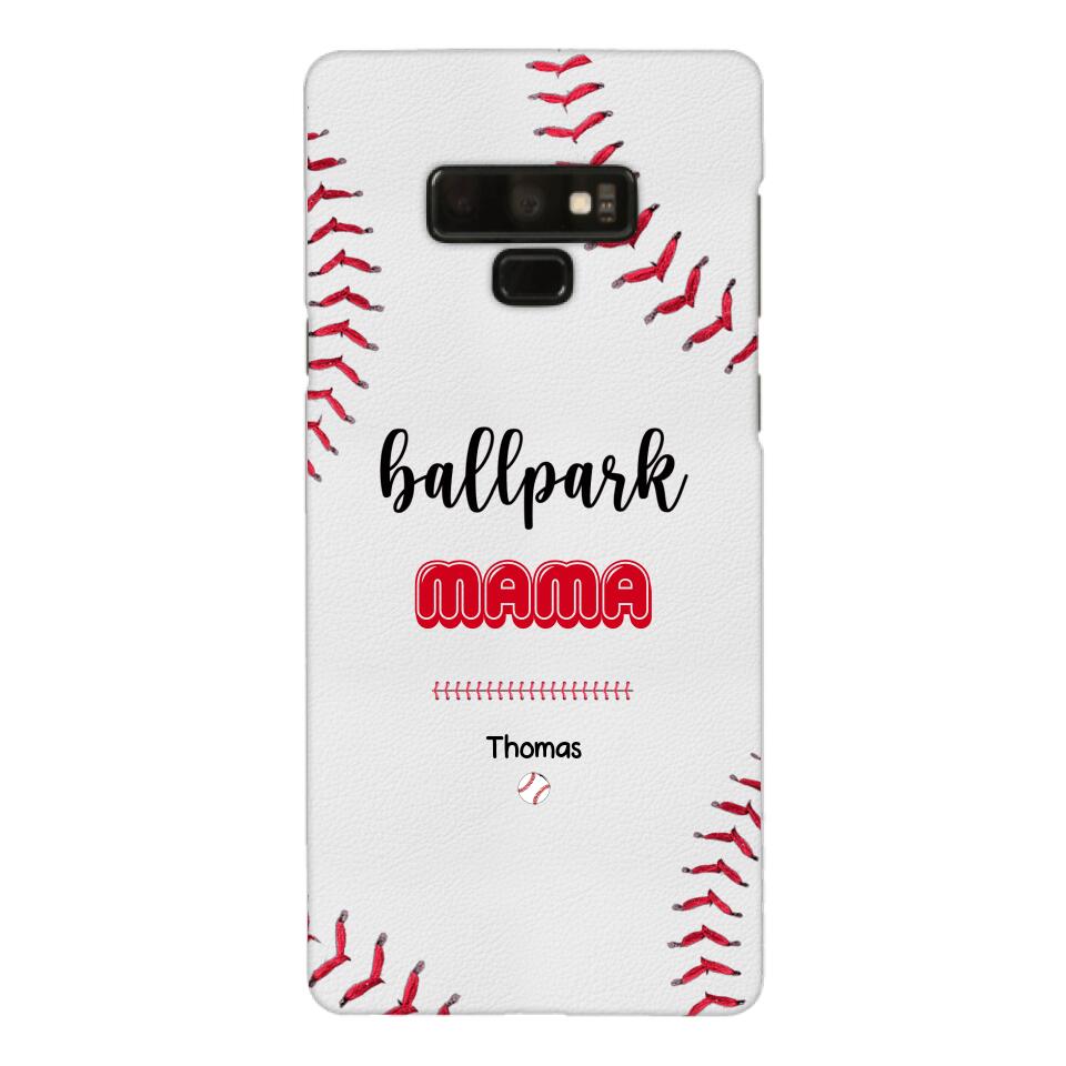 Baseball ballparrk Phonecase 3T