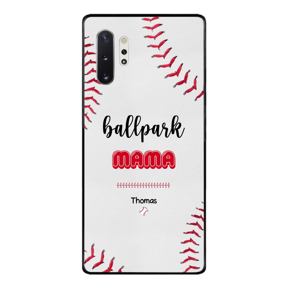 Baseball ballparrk Phonecase 3T