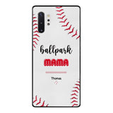 Baseball ballparrk Phonecase 3T