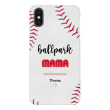 Baseball ballparrk Phonecase 3T