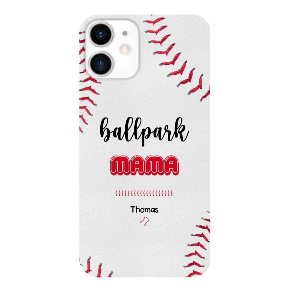Baseball ballparrk Phonecase 3T