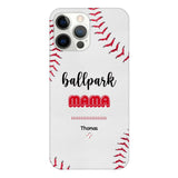 Baseball ballparrk Phonecase 3T
