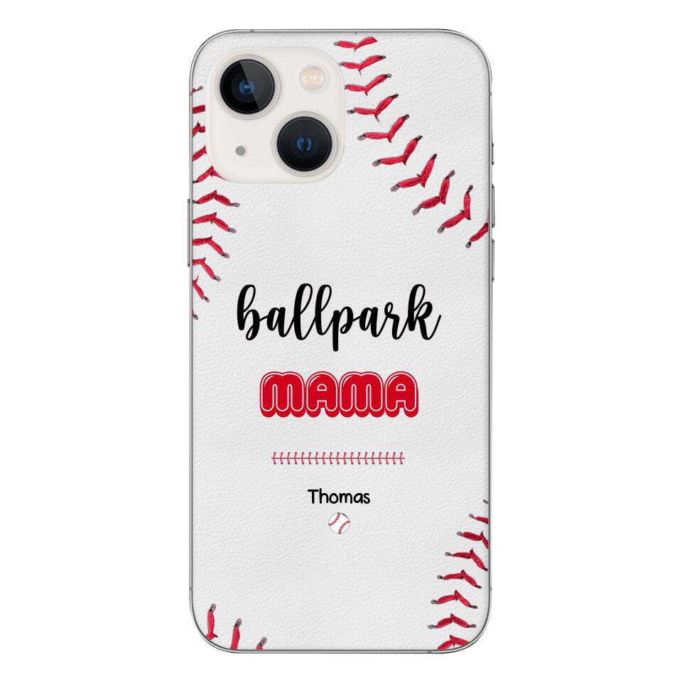 Baseball ballparrk Phonecase 3T