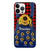 Personalized Grandma Kid Phone Case Printed 22MAR-DT21
