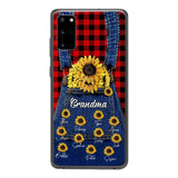 Personalized Grandma Kid Phone Case Printed 22MAR-DT21